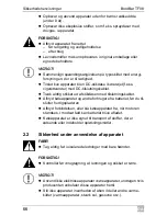 Preview for 66 page of Waeco BordBar TF08 Operating Manual