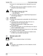 Preview for 75 page of Waeco BordBar TF08 Operating Manual