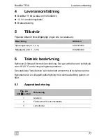 Preview for 77 page of Waeco BordBar TF08 Operating Manual