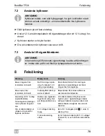 Preview for 79 page of Waeco BordBar TF08 Operating Manual