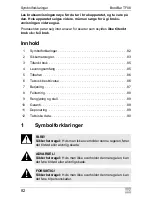 Preview for 82 page of Waeco BordBar TF08 Operating Manual