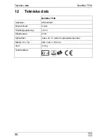 Preview for 90 page of Waeco BordBar TF08 Operating Manual