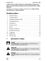 Preview for 91 page of Waeco BordBar TF08 Operating Manual