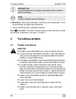 Preview for 92 page of Waeco BordBar TF08 Operating Manual