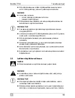 Preview for 93 page of Waeco BordBar TF08 Operating Manual