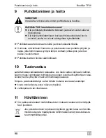 Preview for 98 page of Waeco BordBar TF08 Operating Manual