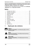 Preview for 100 page of Waeco BordBar TF08 Operating Manual