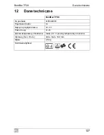 Preview for 127 page of Waeco BordBar TF08 Operating Manual