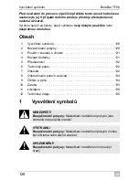 Preview for 128 page of Waeco BordBar TF08 Operating Manual