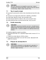 Preview for 133 page of Waeco BordBar TF08 Operating Manual