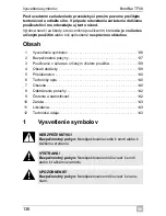 Preview for 136 page of Waeco BordBar TF08 Operating Manual