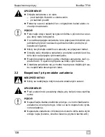 Preview for 138 page of Waeco BordBar TF08 Operating Manual