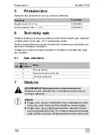 Preview for 140 page of Waeco BordBar TF08 Operating Manual