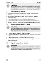 Preview for 141 page of Waeco BordBar TF08 Operating Manual