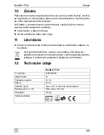 Preview for 143 page of Waeco BordBar TF08 Operating Manual