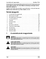 Preview for 144 page of Waeco BordBar TF08 Operating Manual