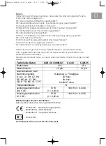 Предварительный просмотр 7 страницы Waeco CA-40, 44000-02 Instruction Manual