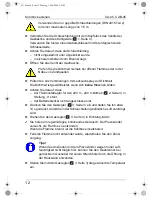 Предварительный просмотр 12 страницы Waeco CA-45 Instruction Manual