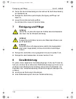 Предварительный просмотр 14 страницы Waeco CA-45 Instruction Manual