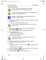 Предварительный просмотр 114 страницы Waeco CA-45 Instruction Manual