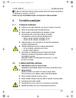 Предварительный просмотр 121 страницы Waeco CA-45 Instruction Manual