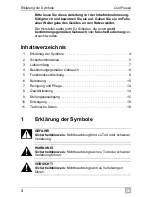 Preview for 4 page of Waeco CDF-35 Instruction Manual