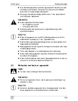 Preview for 113 page of Waeco CDF-35 Instruction Manual