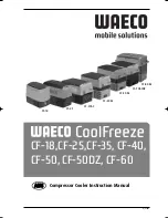 Waeco CF-1 Instruction Manual preview