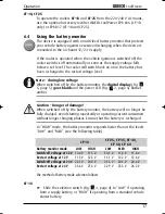 Preview for 16 page of Waeco CF-1 Instruction Manual