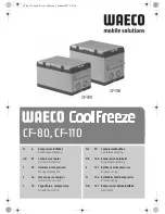 Waeco CF-110 Instruction Manual preview