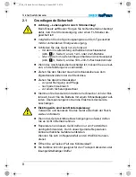 Preview for 8 page of Waeco CF-110 Instruction Manual