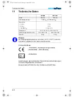 Preview for 22 page of Waeco CF-110 Instruction Manual