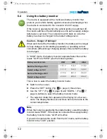 Preview for 32 page of Waeco CF-110 Instruction Manual