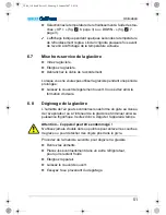 Preview for 51 page of Waeco CF-110 Instruction Manual