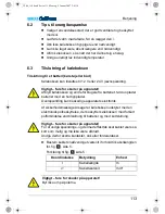 Preview for 113 page of Waeco CF-110 Instruction Manual