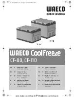 Preview for 1 page of Waeco CF-80 Instruction Manual