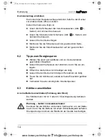 Preview for 14 page of Waeco CF-80 Instruction Manual