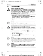 Preview for 18 page of Waeco CF-80 Instruction Manual