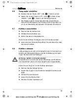 Preview for 19 page of Waeco CF-80 Instruction Manual