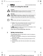 Preview for 25 page of Waeco CF-80 Instruction Manual