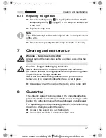 Preview for 37 page of Waeco CF-80 Instruction Manual