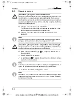 Preview for 70 page of Waeco CF-80 Instruction Manual