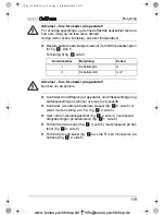 Preview for 119 page of Waeco CF-80 Instruction Manual