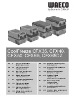 Waeco CFX35 Operating Manual preview