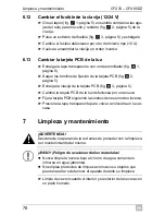 Preview for 78 page of Waeco CFX35 Operating Manual