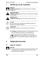 Предварительный просмотр 103 страницы Waeco CFX35 Operating Manual