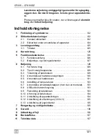 Предварительный просмотр 121 страницы Waeco CFX35 Operating Manual