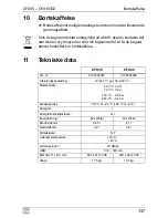 Предварительный просмотр 137 страницы Waeco CFX35 Operating Manual