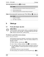 Preview for 243 page of Waeco CFX35 Operating Manual