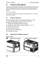 Предварительный просмотр 9 страницы Waeco CFX40 Instruction Manual